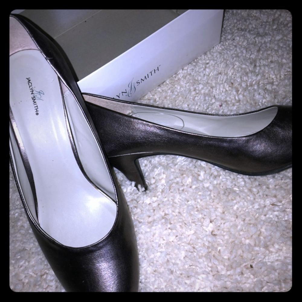 Black heels